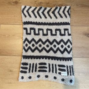 Saranoni bamboni mudcloth mini baby blanket